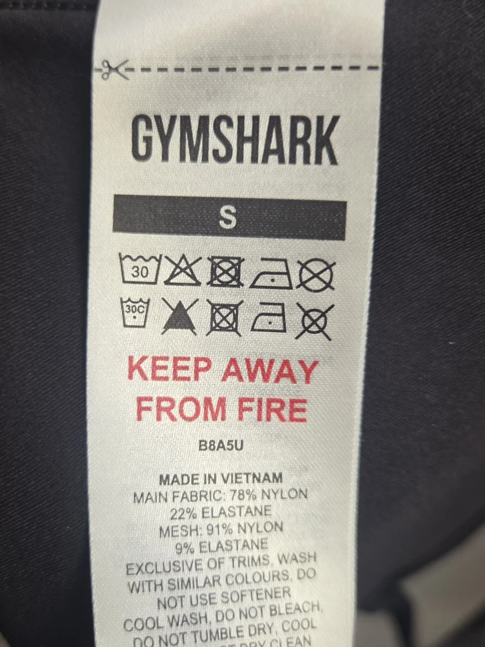 Gymshark smooth supportive